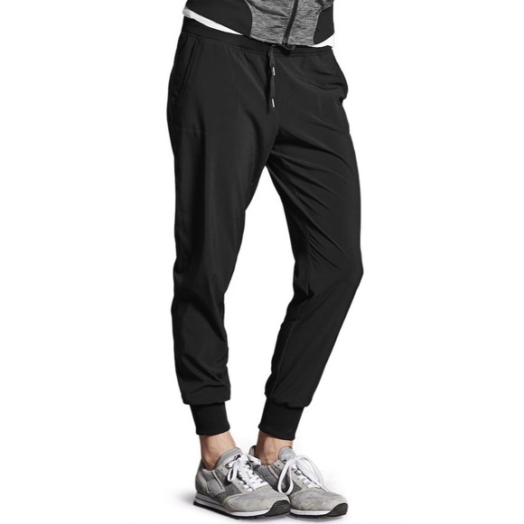athleta lined city jogger